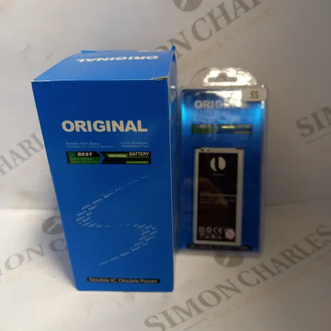 ORIGINAL S5  DOUBLE IC DOUBLE POWER BATTERY X10