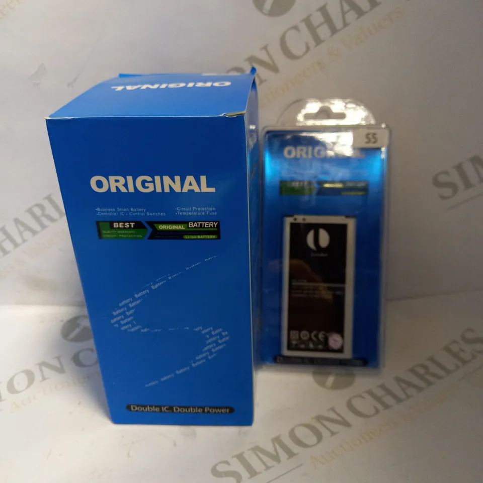 ORIGINAL S5  DOUBLE IC DOUBLE POWER BATTERY X10