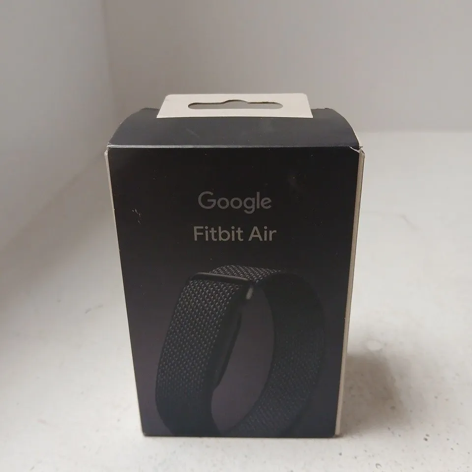 GOOGLE FITBIT AIR FITNESS TRACKER – BLACK 