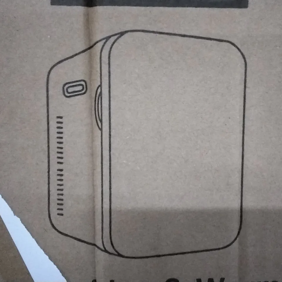 BOXED SENSIA HOME 15L MINI FRIDGE BLACK