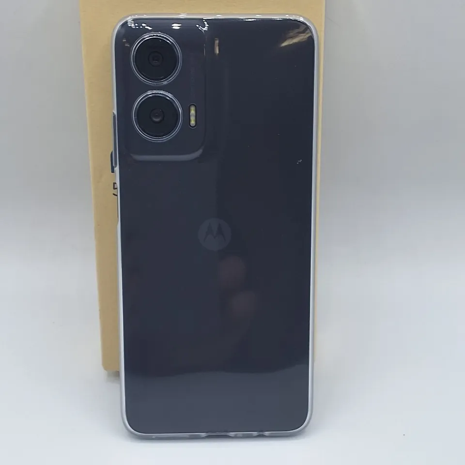 BOXED MOTOROLA G35 5G 4+128GB IN MIDNIGHT BLACK - MC432