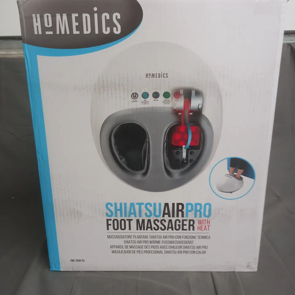 BOXED HOMEDICS SHIATSU AIR PRO FOOT MASSAGER FMS-350H-EU