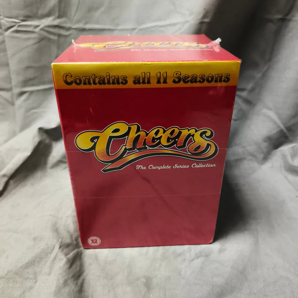 CHEERS: THE COMPLETE SERIES COLLECTION DVD SET - SEASONS 1-11 (CBS DVD)