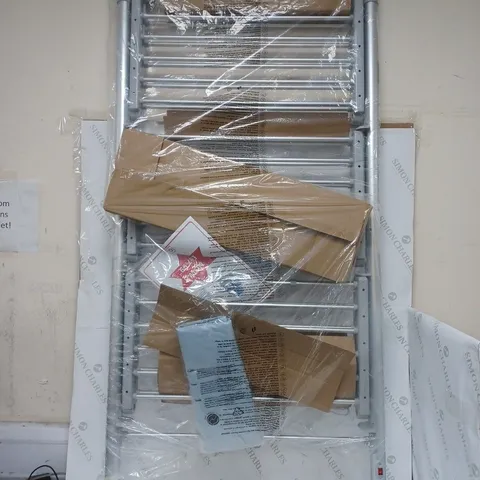 OUTLET ORGANISED OPTIONS 3 TIER HEATED AIRER WITH 21M DRYING SPACE - COLLECTION ONLY