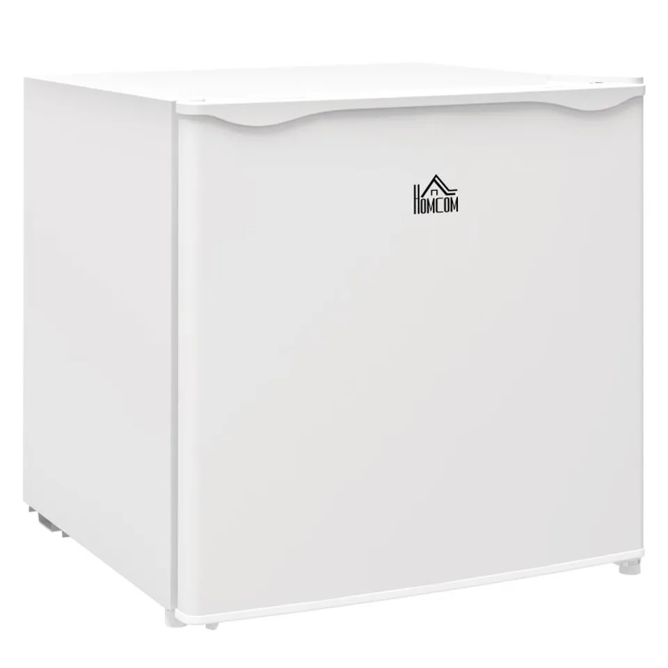 BOXED HOMCOM 35L MINI FREEZER, -24℃ TO -14℃ TEMPERATURE - WHITE