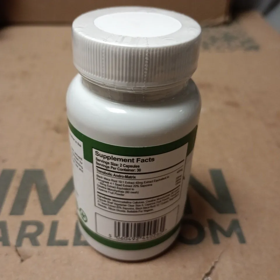 TRENEX100 ANABOLIC MUSCLE BUILDING & PERFORMANCE SUPPLEMENT – 60 CAPSULES (MUSCLE RESEARCH)
