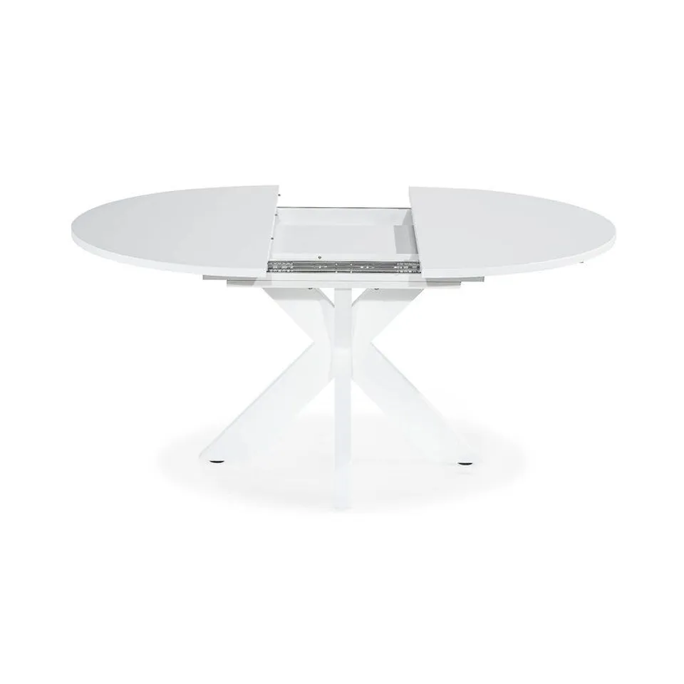 ELLIEMAE BUTTERFLY LEAF PEDESTAL DINING TABLE 2 BOXES