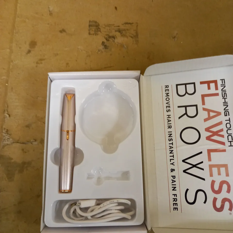 FINISHING TOUCH FLAWLESS NEXT GENERATION HAIR TRIMMER