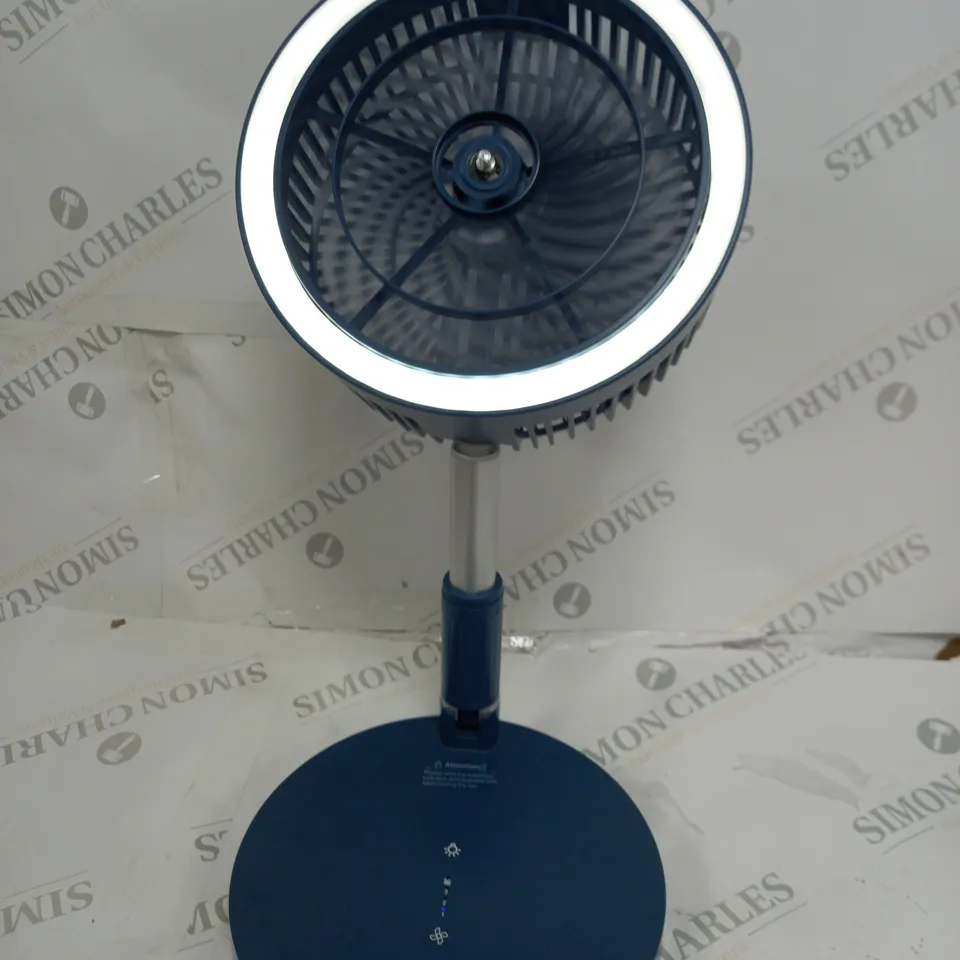 BOXED SALTER PROFESSIONAL CORDLESS FAN - NAVY