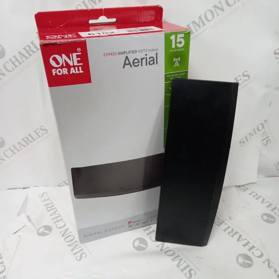 BOXED ONE FOR ALL SV9430 AMPLIFIED HDTV INDOOR AERIAL