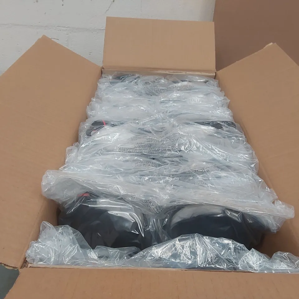 BOX CONTAINING APPROXIMATELY 9x BRAND NEW MAGISCULPT BLACK BODYSUITS - SIZE 36DD