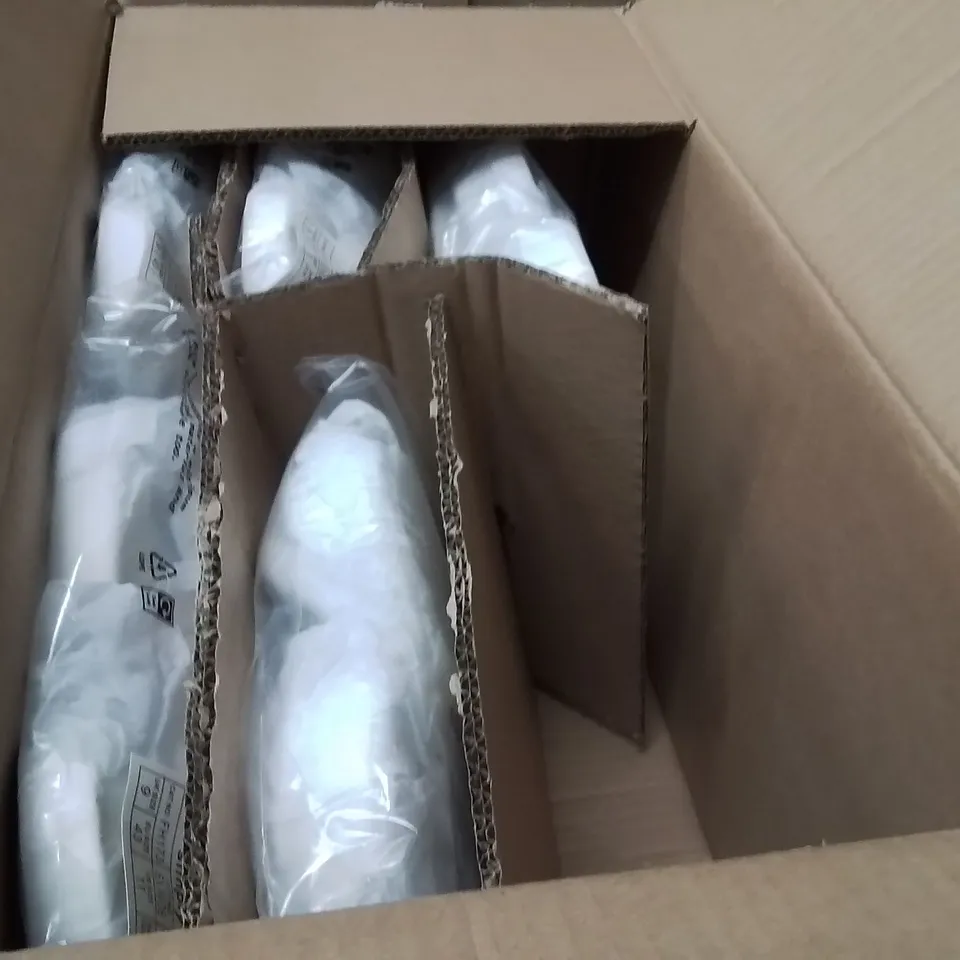 BOXED BRAND NEW APPROXIMATELY 6 SIMPLY BE PHEOBE WIDE SHOES WHITE SIZE 9