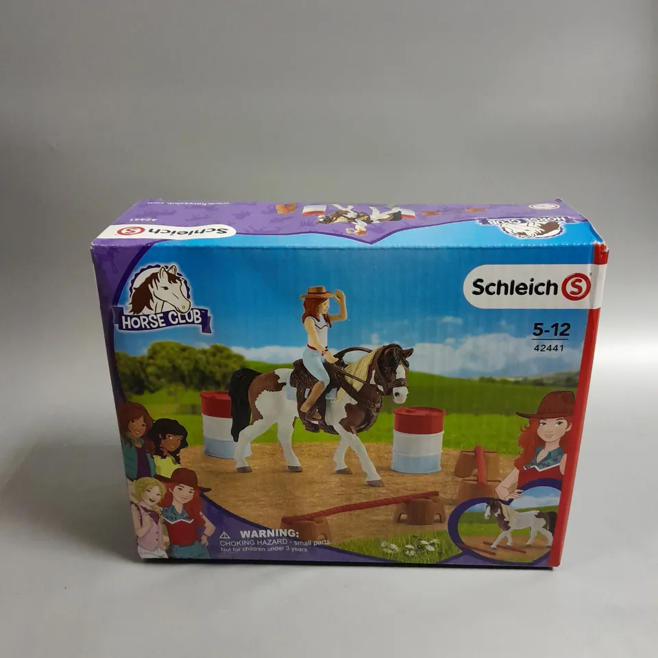 BOXED SCHLEICH HORSE CLUB SET - 42441