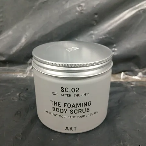 AKT LONDON SC.02 AFTER THUNDER THE FOAMING BODY SCRUB 250G