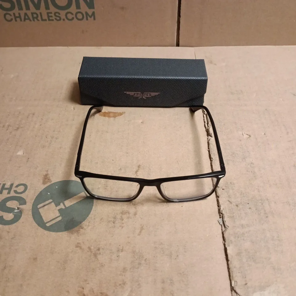 POLICE NEW CROSSROADS 1 GLASSES IN CASE 