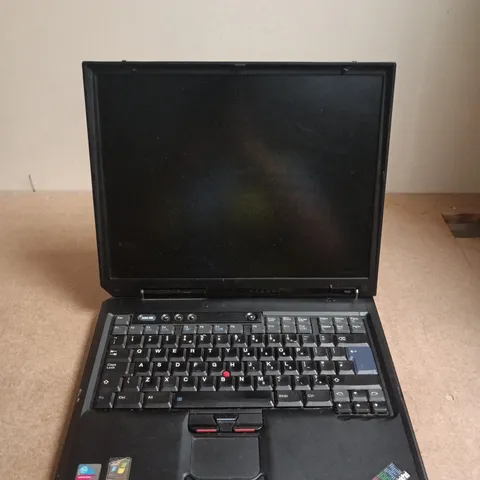 THINKPAD LAPTOP (IBM/LENOVO) WITH TRACKPOINT β BLACK