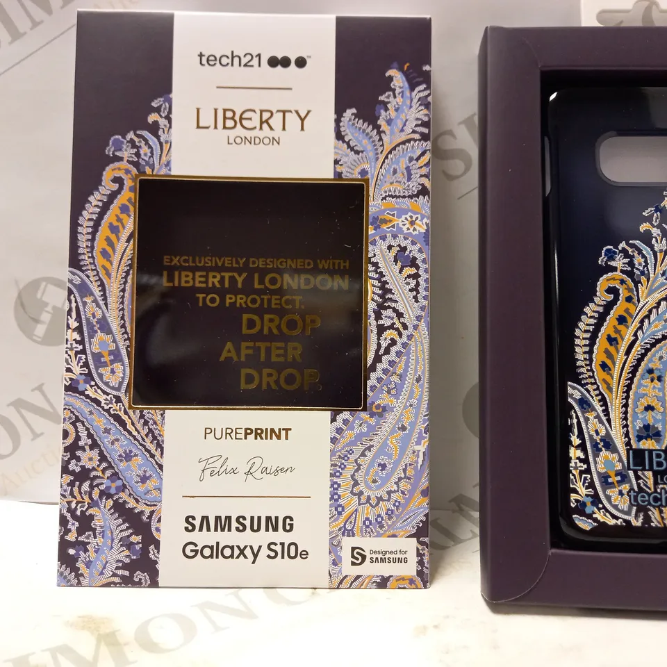 LOT OF APPROX 72 TO INCLUDE TECH 21 LIBERTY LONDON FELIX RAISIN SAMSUNG GALAXY S10E CASES