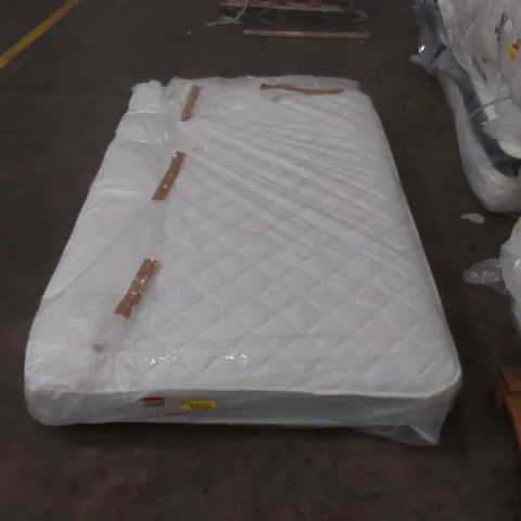 QUALITY BAGGSD STOREHILL SOFT COMFORT HYBRID MEMORY FOAM MATTRESS 18CM DEEP - 4' SMALL DOUBLE