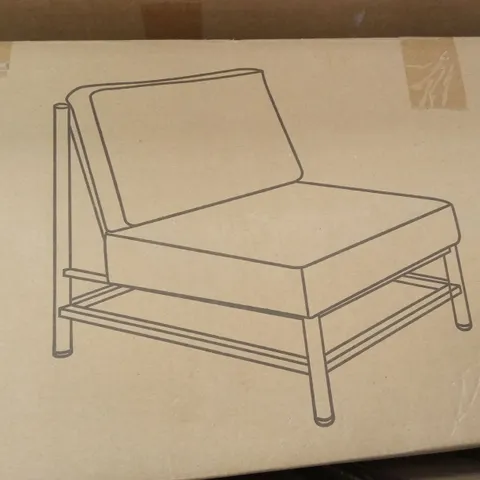 BOXED ACCENT CHAIR (1 BOX)