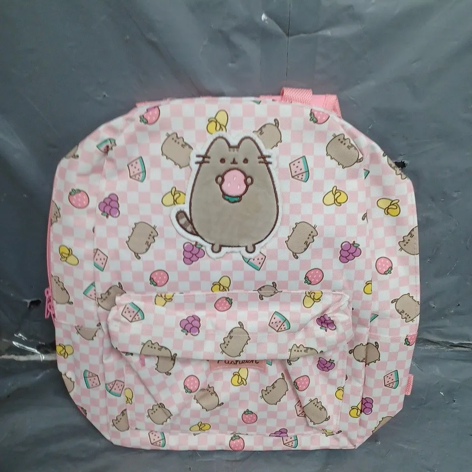 PUSHEEN BACKPACK RRP £24.99