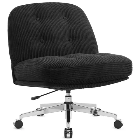 BOXED SOFALI OFFICE CHAIR - BLACK (1 BOX)