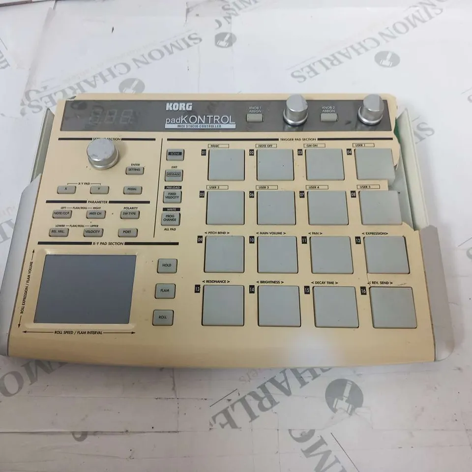 KORG PAD KONTROL MIDI STUDIO CONTROLLER 