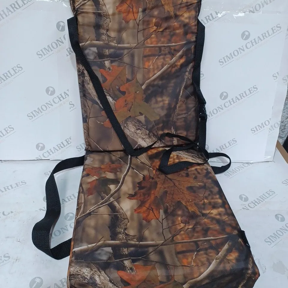 NATURE THEMED FOLDING CHAIR CUSHION
