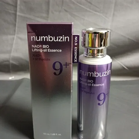 NUMBUZIN NAD+ BIO LIFTING-SIL ESSENCE 50 ML – BOXED