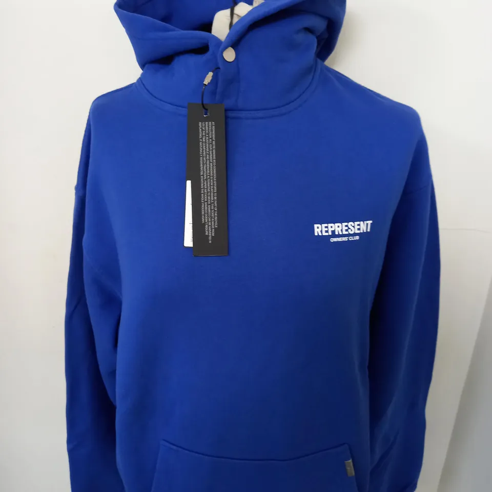 REPRESENT OWNERS CLUB HOODIE SIZE XXS