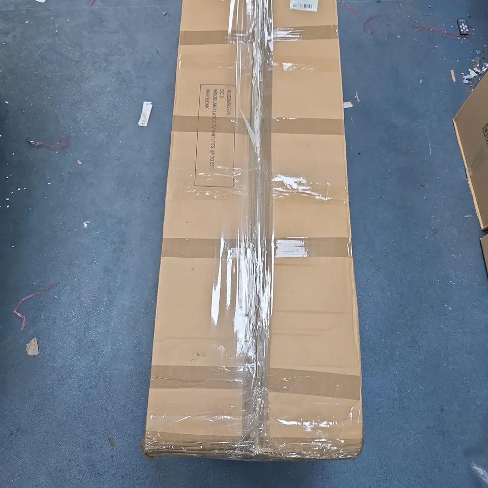 WOODLAND LARGE TV UNIT - FITS UP TO 55 INCH TV