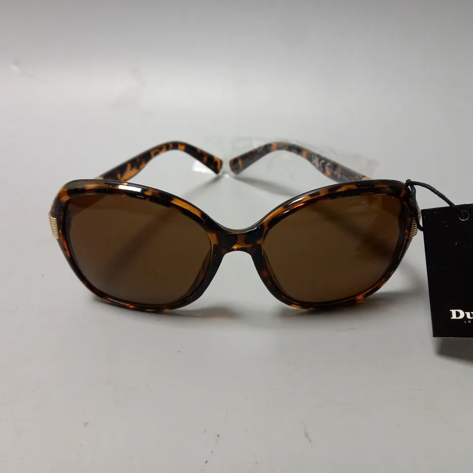 DUNE LONDON GRENNADA TORTOISESHELL, OVERSIZED SUNGLASSES