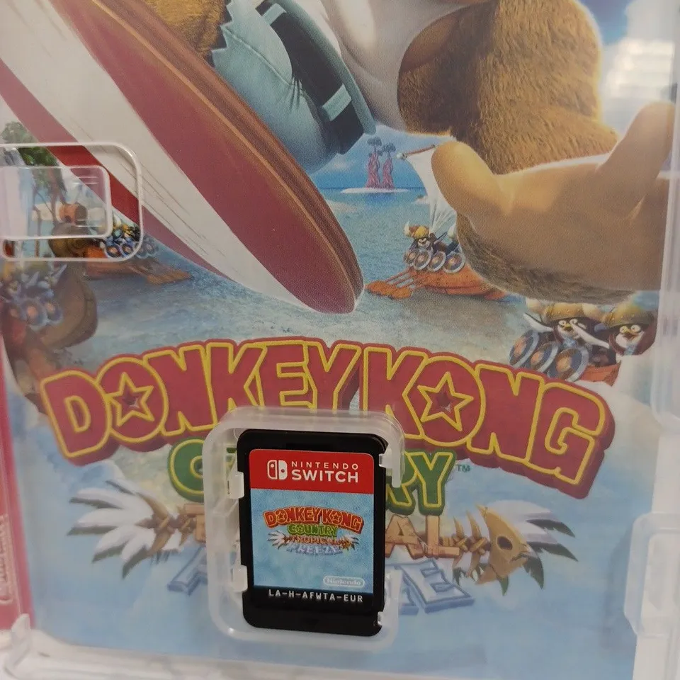 NINTENDO SWITCH DONKEY KONG COUNTRY TROPICAL FREEZE