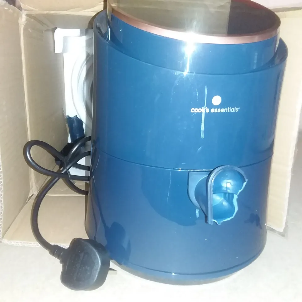COOK'S ESSENTIALS 1.5L COMPACT TOUCH SCREEN DIGITAL AIR FRYER