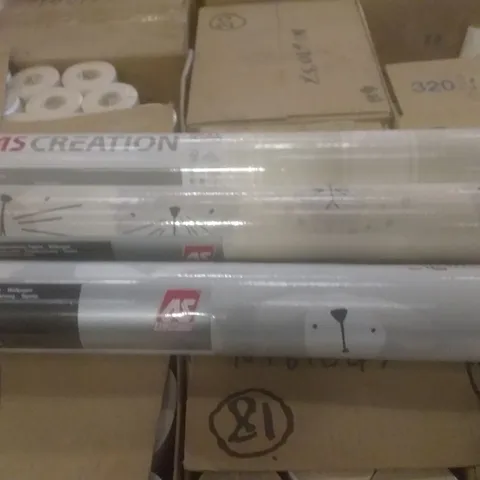 PALLET OF ASSORTED WALLPAPER