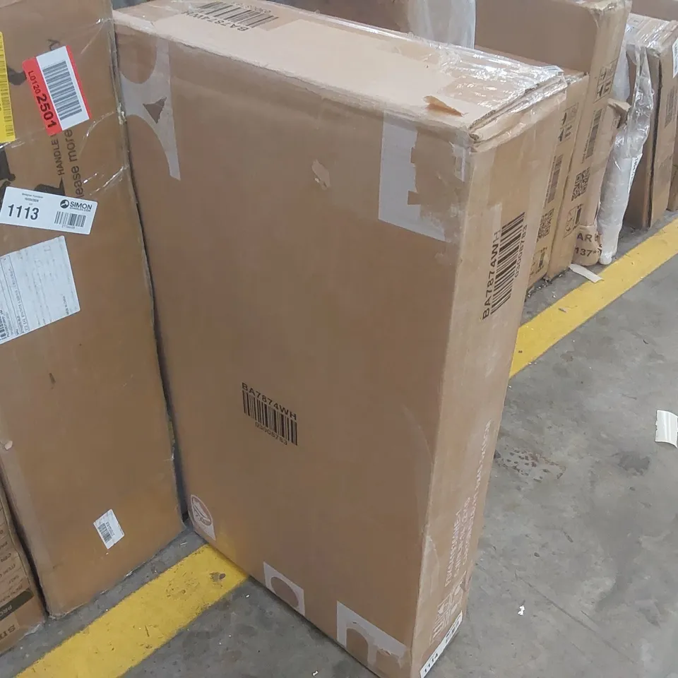 BOXED BATHROOM CABINET (1 BOX)