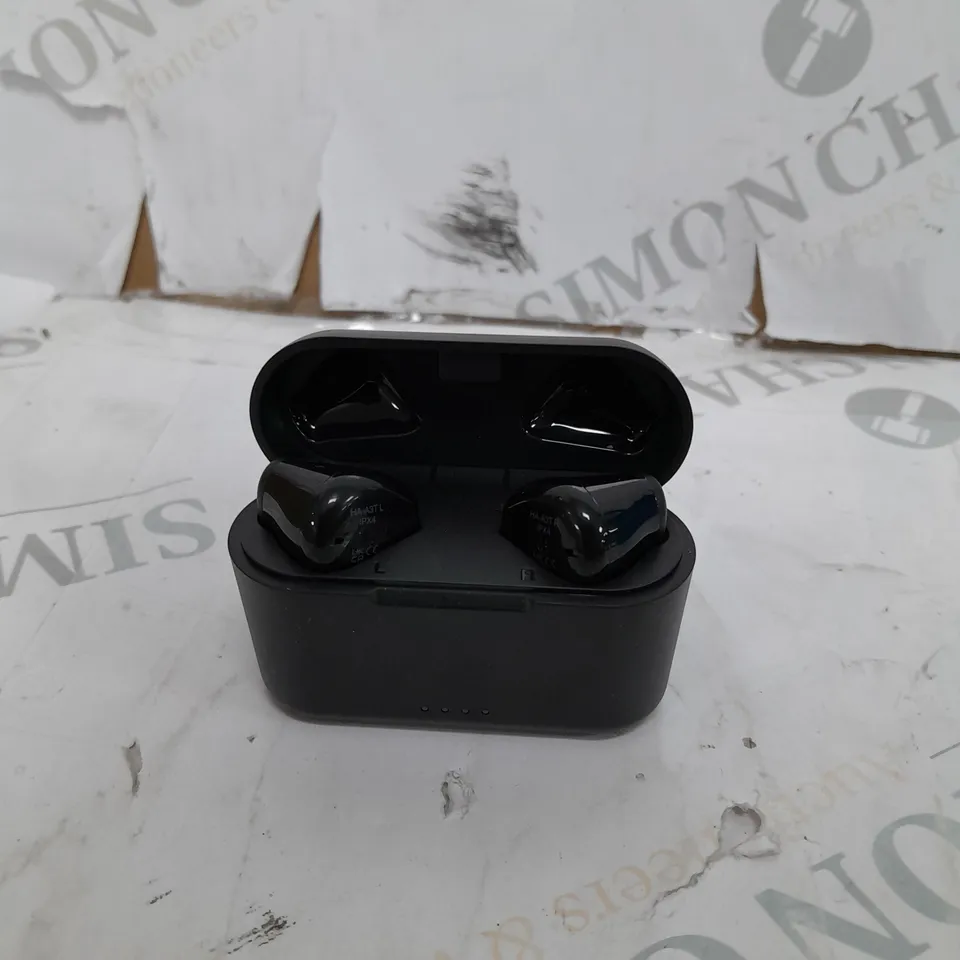 JVC BLACK TRUE WIRELESS EARBUDS HA-A3T