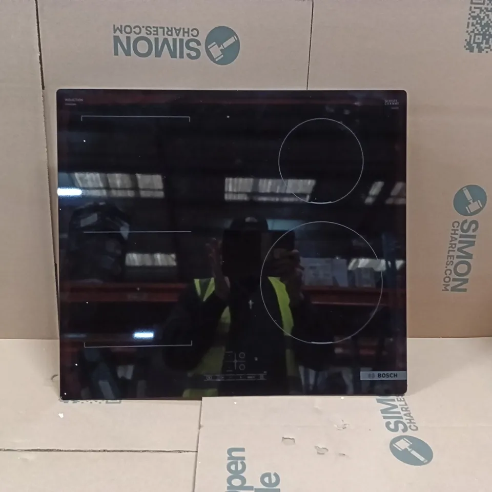 BOXED BOSCH PWP611BB5B INDUCTION HOB - BLACK