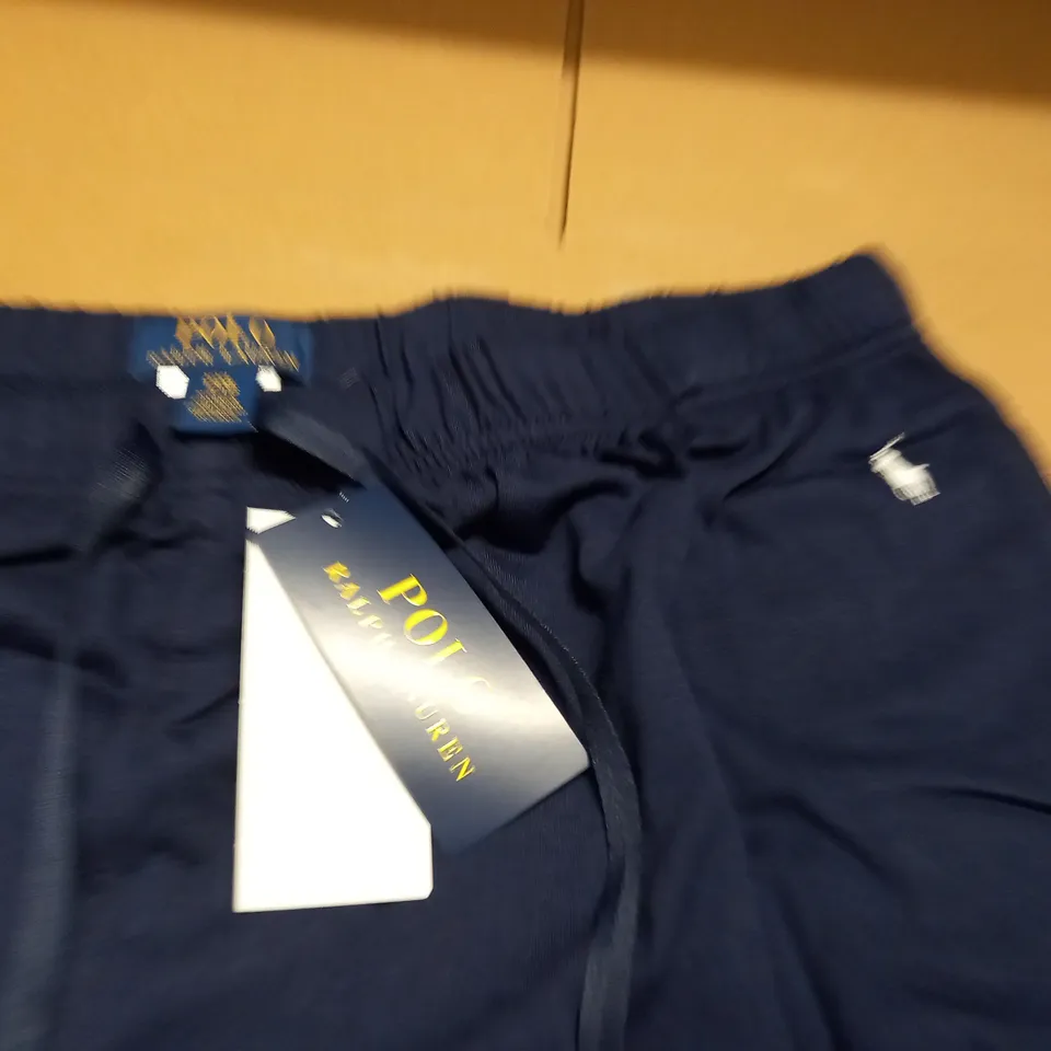 POLO RALPH LAUREN NAVY SHORTS - XXL