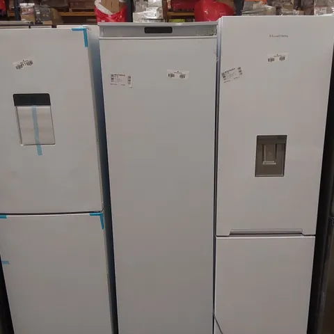 HOOVER HOMS518EWK INTEGRATED TALL FRIDGE - UNPROCESSED RAW RETURN