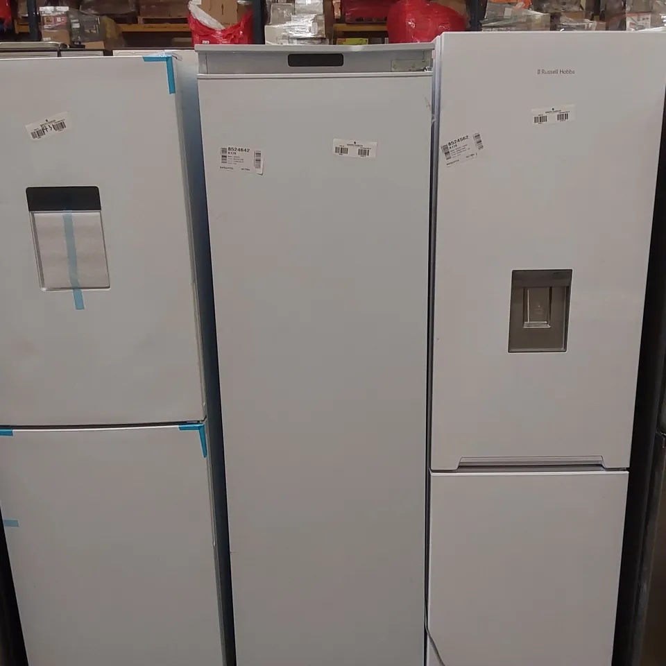 HOOVER HOMS518EWK INTEGRATED TALL FRIDGE - UNPROCESSED RAW RETURN