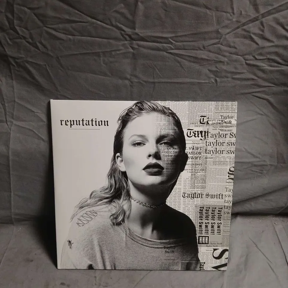 TAYLOR SWIFT – REPUTATION VINYL LP