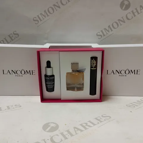 LOT OF 3 BRAND NEW LANCOME GIFT SETS