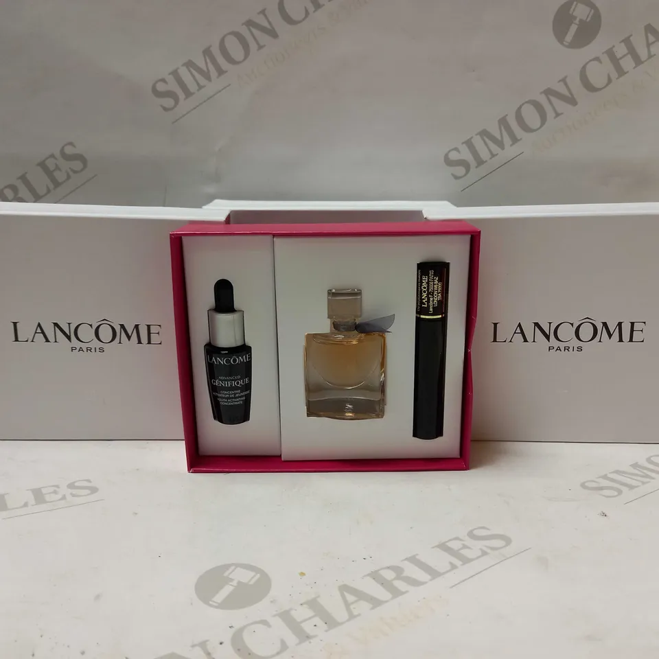 LOT OF 3 BRAND NEW LANCOME GIFT SETS	