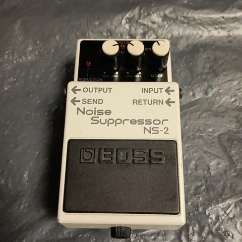 BOSS NS-2 NOISE SUPPRESSOR PEDAL