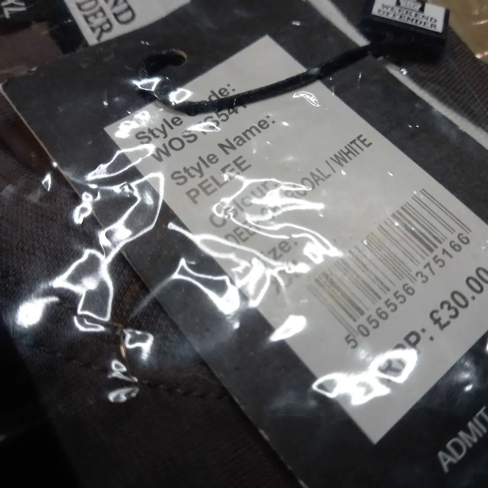 PACKAGED WEEKEND OFFENDER CHARCOAL T-SHIRT - XXL