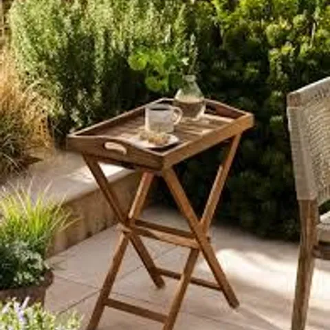 RADLEY BUTLERS TRAY & STAND ANTIQUE WASH