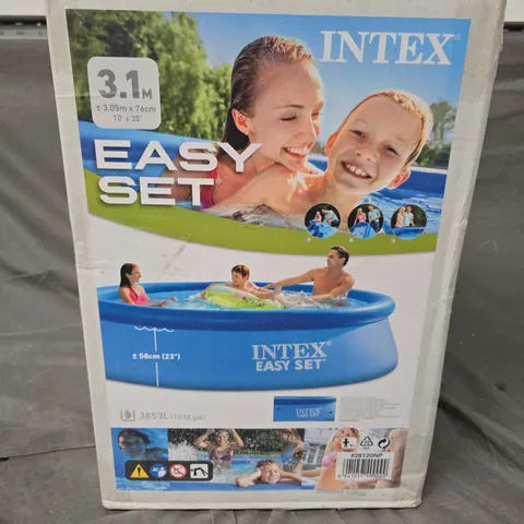 SEALED INTEX EASY SET POOL - 3853L