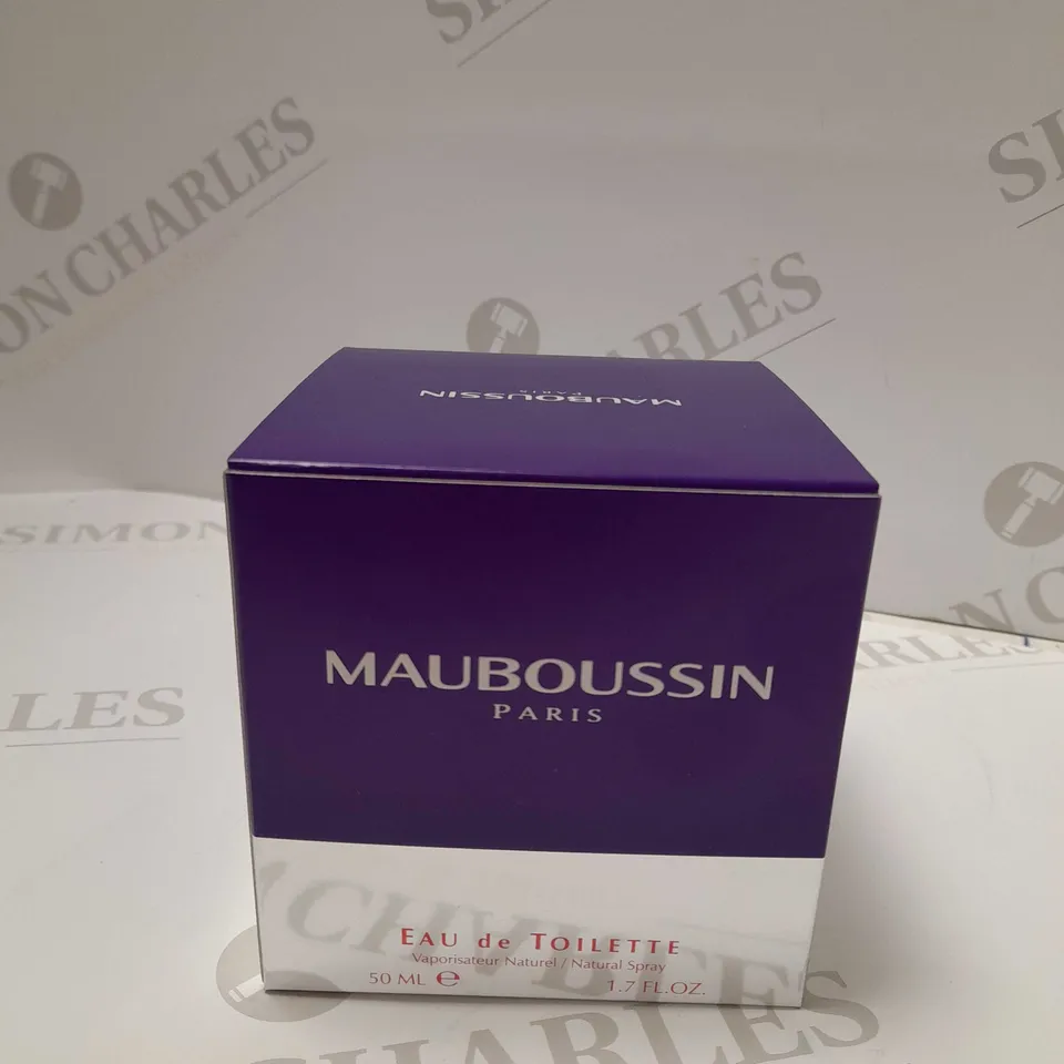 MAUBOUSSIN PARIS EAU DE TOILETTE 50ML