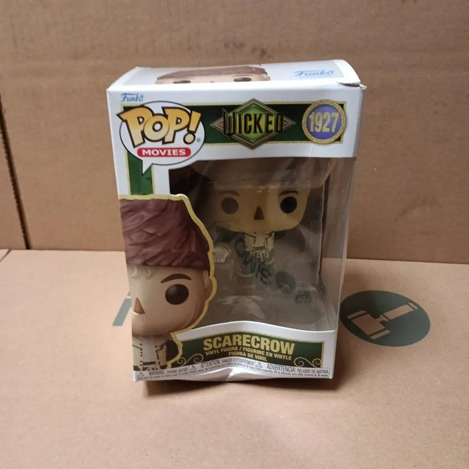 BOXED FUNKO POP! MOVIES WICKED SCARECROW VINYL FIGURE - 1927