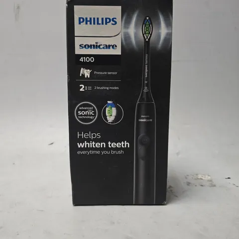 SEALED PHILIPS SONICARE 4100 ELECTRIC TOOTHBRUSH